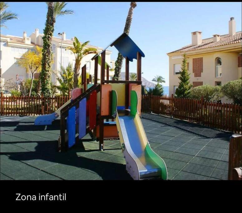 Penthouse Isla De Altea 빌라 외부 사진