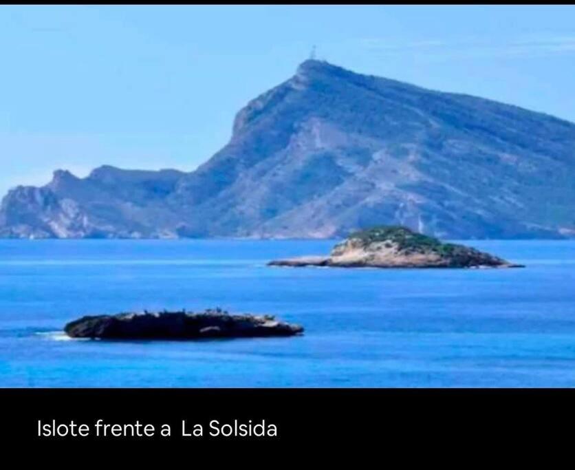 Penthouse Isla De Altea 빌라 외부 사진